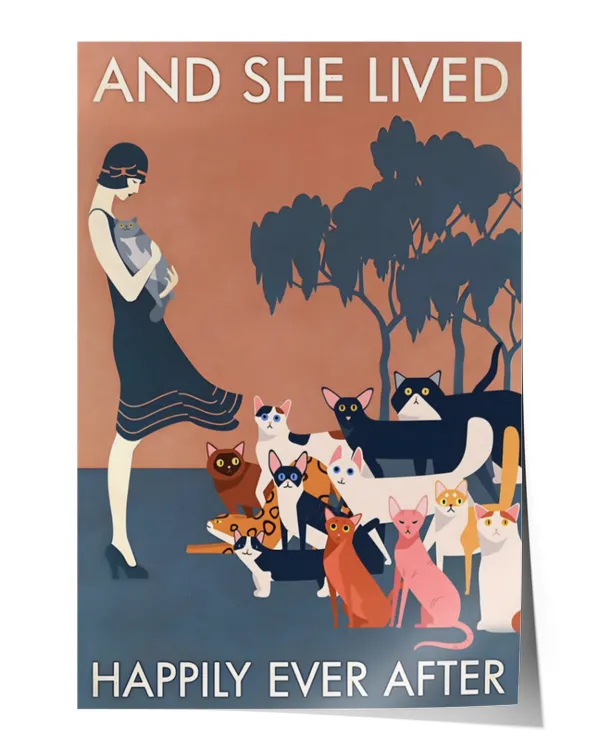 And She Lived Happily Ever