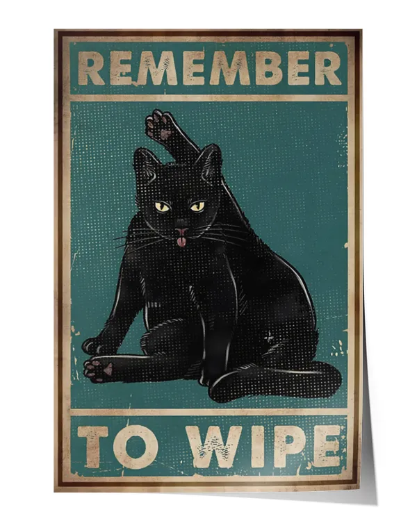 Remember To Wipe