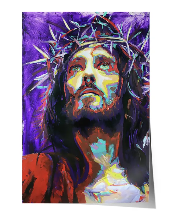 Satin Portrait Poster (12x18in)