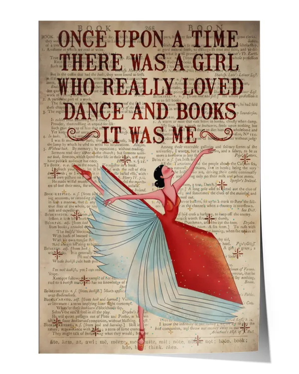 There Was A Woman Who Really Loved Dance And Books