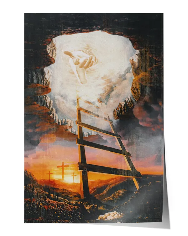 Satin Portrait Poster (12x18in)