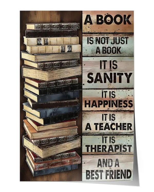 ETTA20 A Book Is A Best Friend