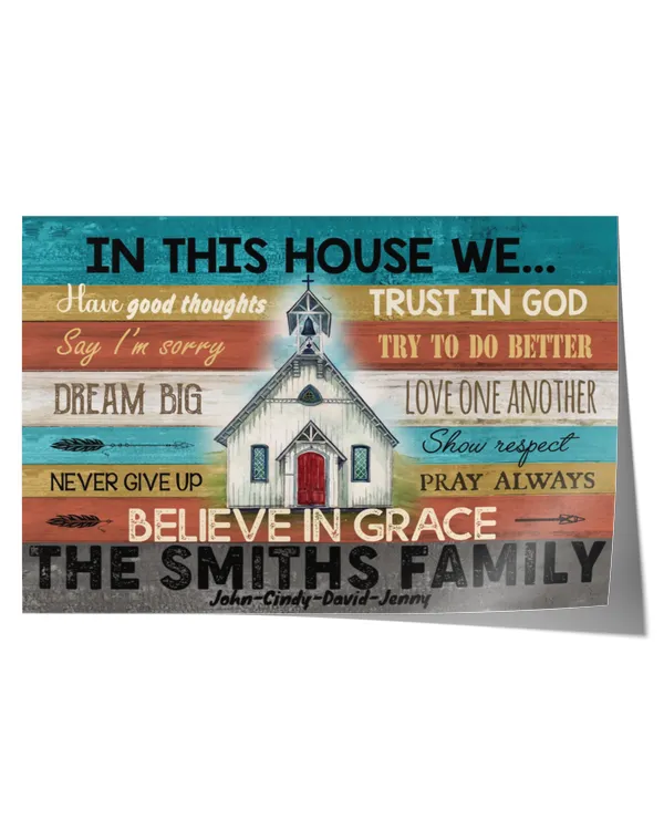 Satin Landscape Poster (48x32in)