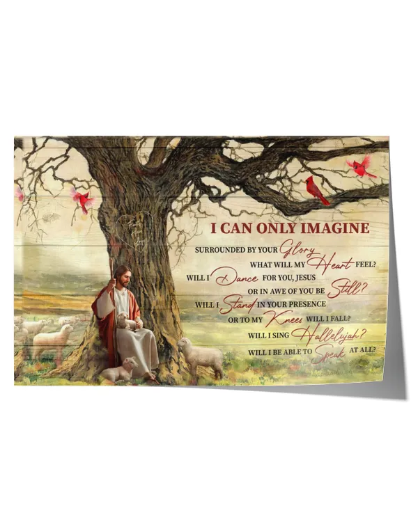 Satin Landscape Poster (48x32in)