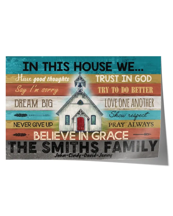 Satin Landscape Poster (36x24in)