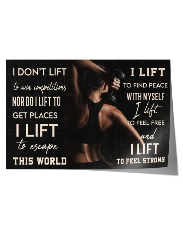 Satin Landscape Poster (24x16in)