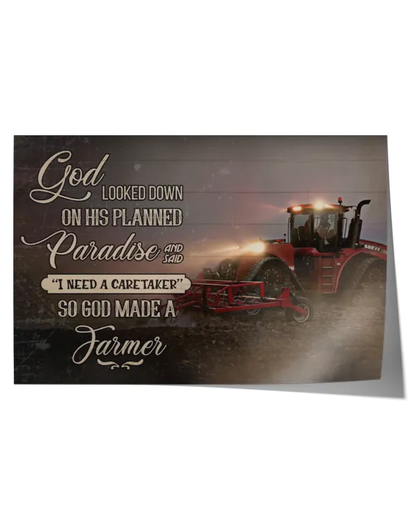Satin Landscape Poster (24x16in)