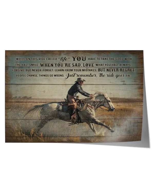 Satin Landscape Poster (24x16in)
