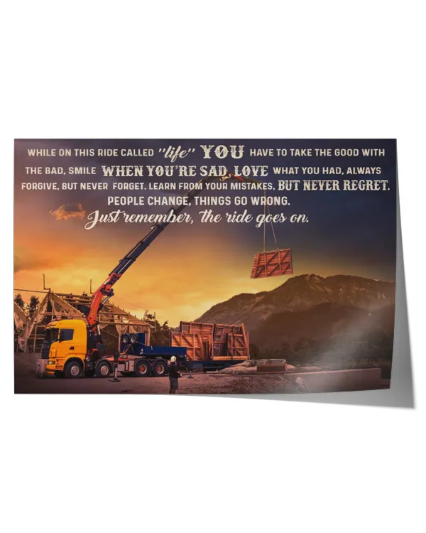 Satin Landscape Poster (24x16in)