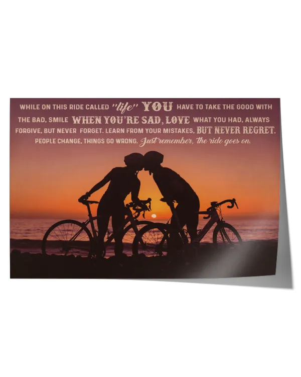 Satin Landscape Poster (24x16in)