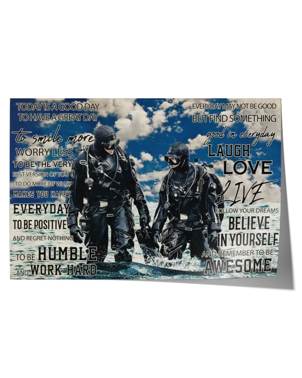 Satin Landscape Poster (24x16in)