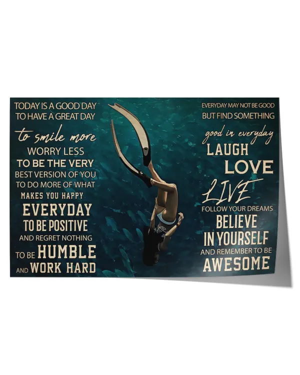 Satin Landscape Poster (24x16in)