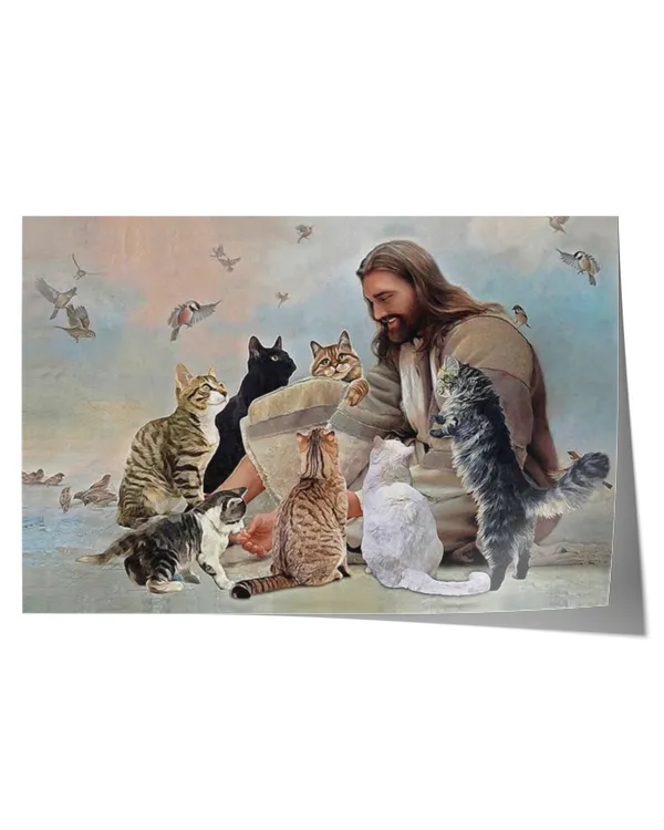 Satin Landscape Poster (24x16in)