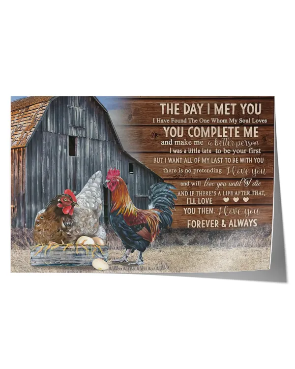 Satin Landscape Poster (24x16in)