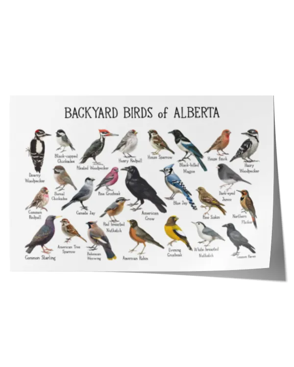 Satin Landscape Poster (24x16in)