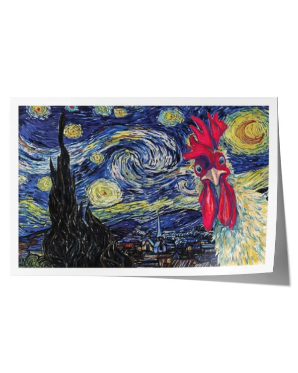 Satin Landscape Poster (24x16in)