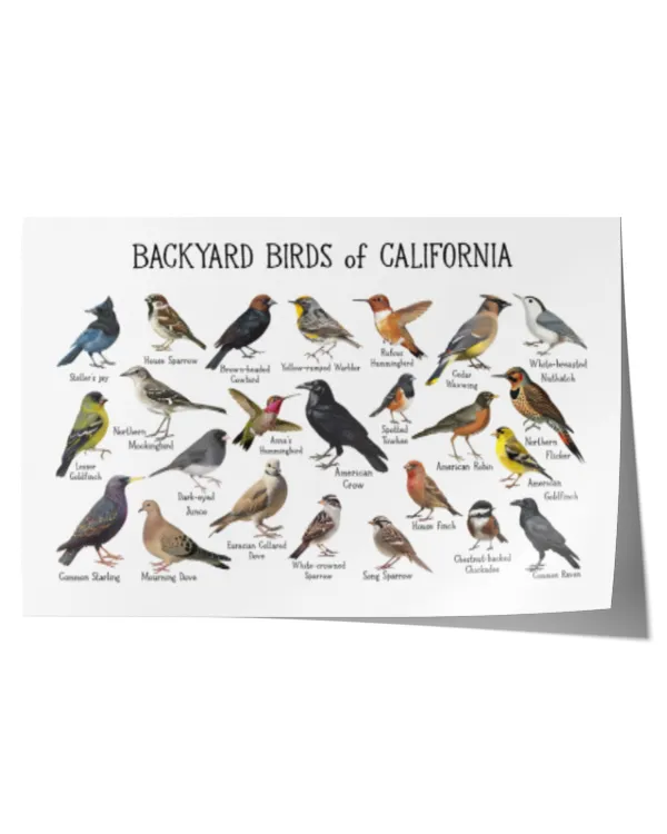 Satin Landscape Poster (24x16in)