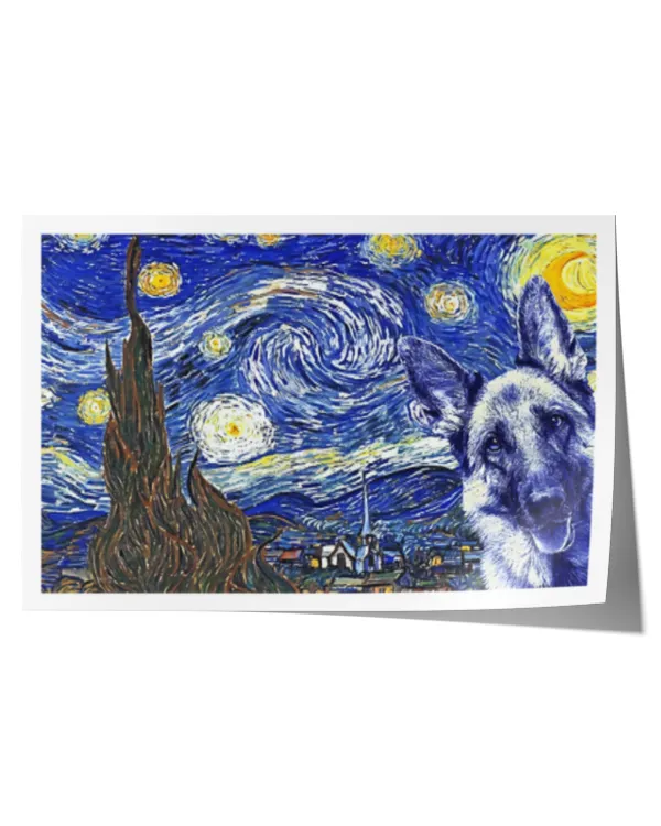 Satin Landscape Poster (24x16in)