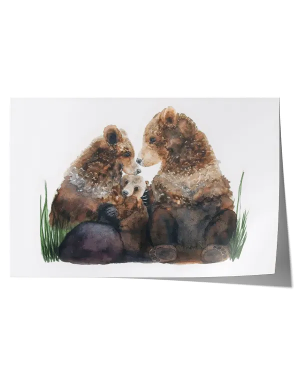 Satin Landscape Poster (24x16in)