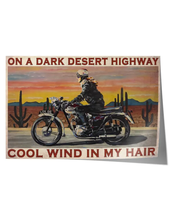 Satin Landscape Poster (24x16in)