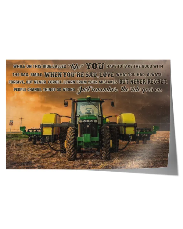 Satin Landscape Poster (24x16in)