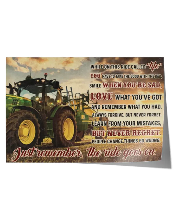 Satin Landscape Poster (24x16in)