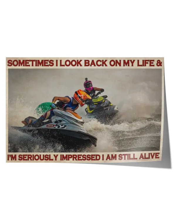 Satin Landscape Poster (24x16in)