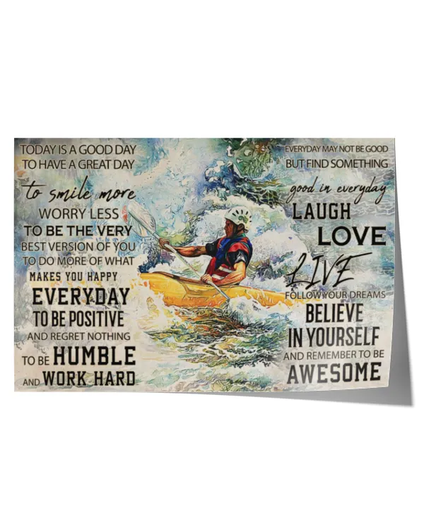 Satin Landscape Poster (24x16in)
