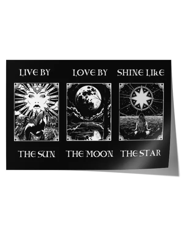 Satin Landscape Poster (24x16in)