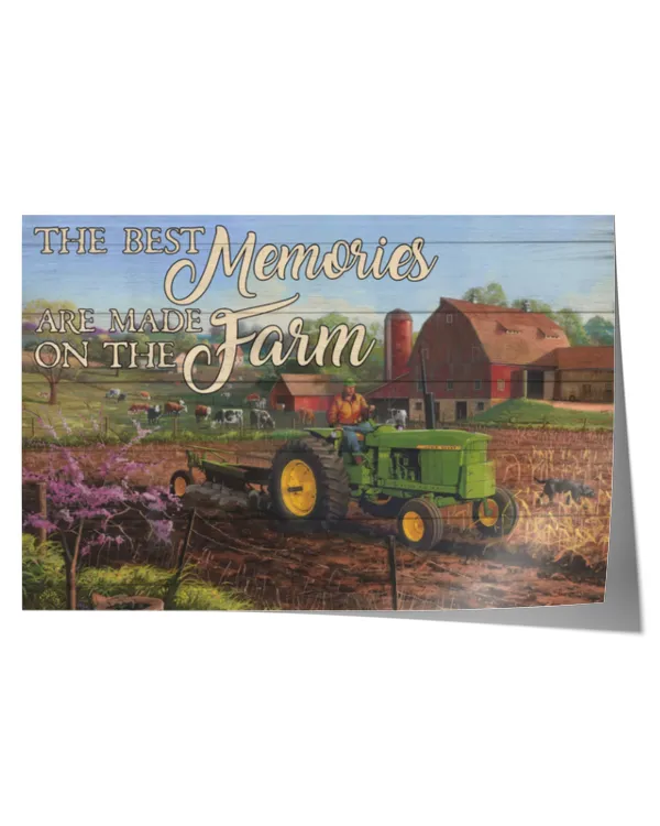 Satin Landscape Poster (24x16in)