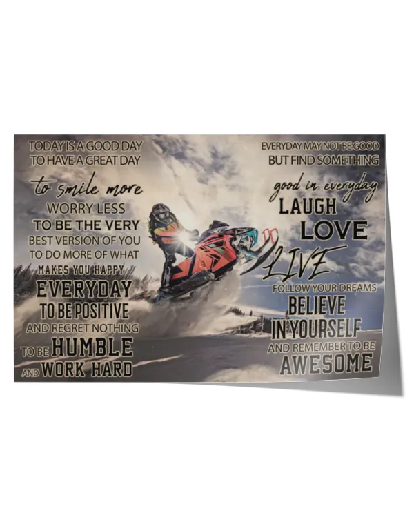 Satin Landscape Poster (24x16in)