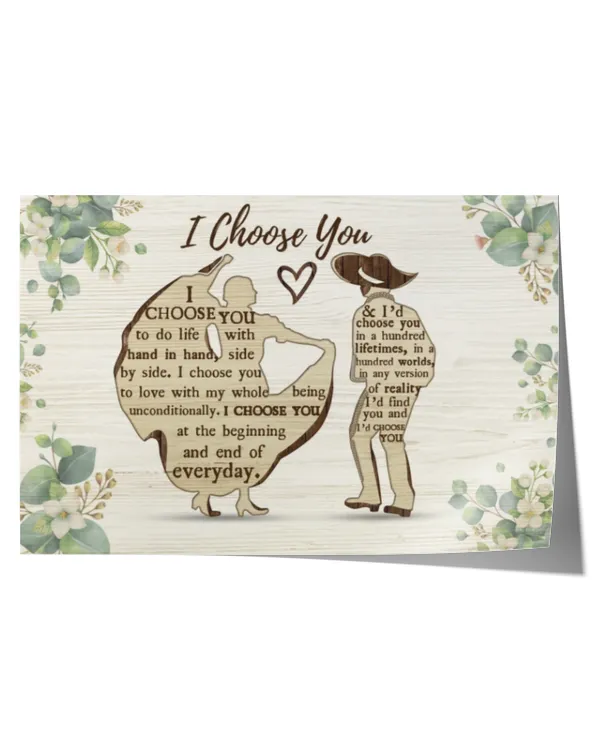 Satin Landscape Poster (24x16in)
