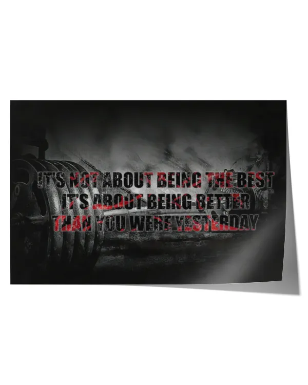 Satin Landscape Poster (24x16in)