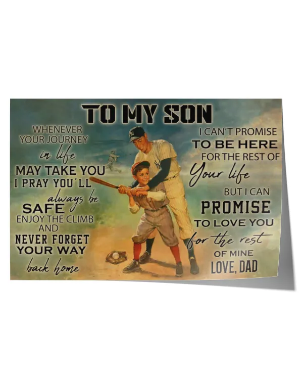 Satin Landscape Poster (24x16in)