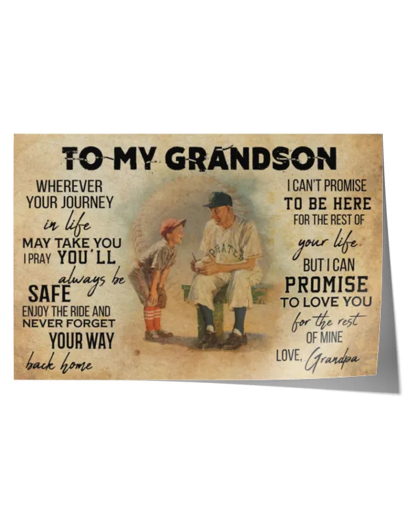 Satin Landscape Poster (24x16in)
