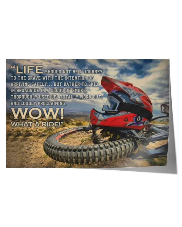 Satin Landscape Poster (24x16in)