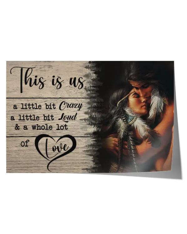 Satin Landscape Poster (24x16in)