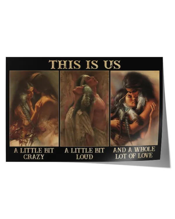 Satin Landscape Poster (24x16in)