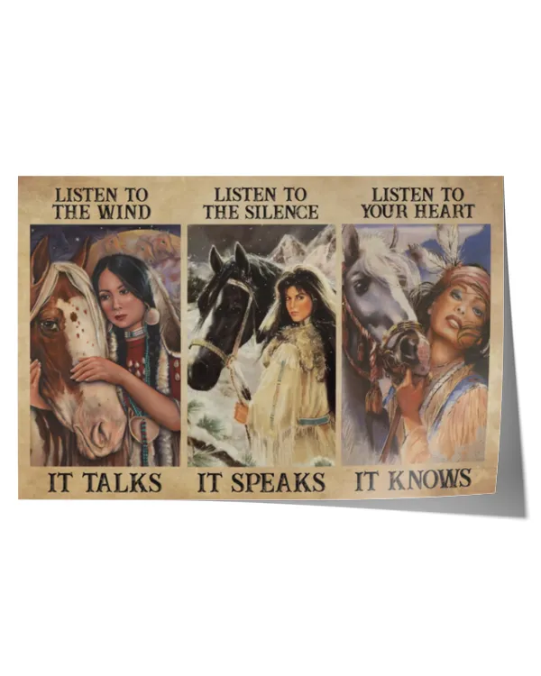 Satin Landscape Poster (24x16in)