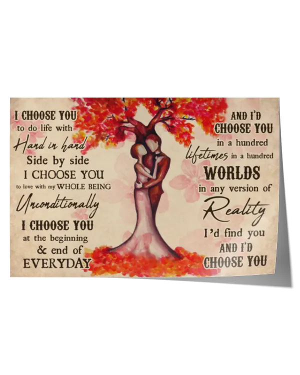 Satin Landscape Poster (24x16in)