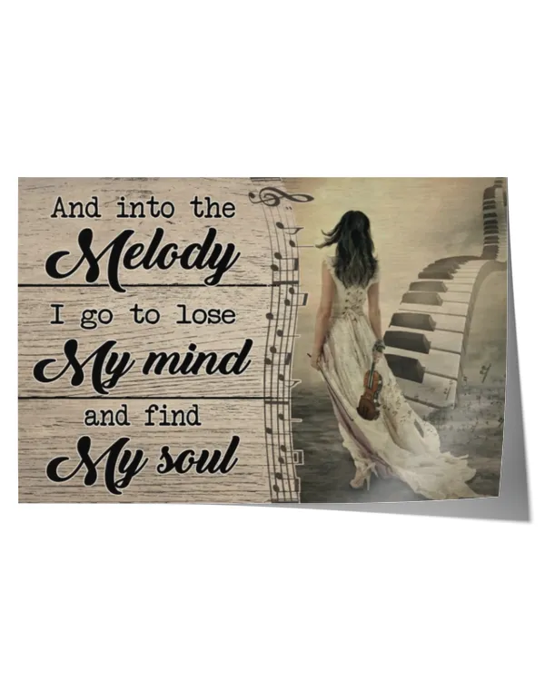 Satin Landscape Poster (24x16in)