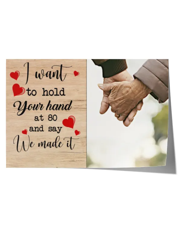 Satin Landscape Poster (24x16in)
