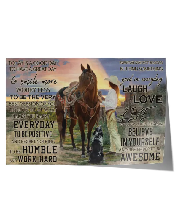 Satin Landscape Poster (24x16in)