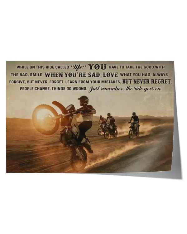 Satin Landscape Poster (24x16in)
