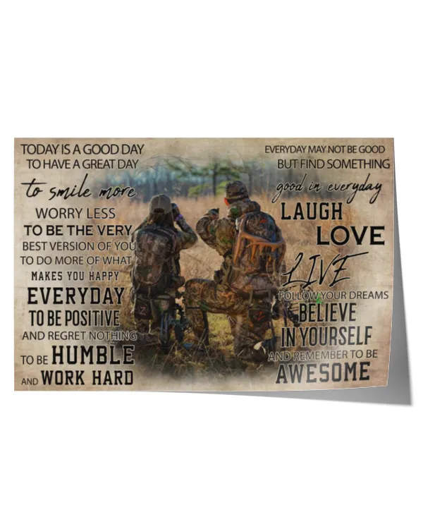 Satin Landscape Poster (24x16in)
