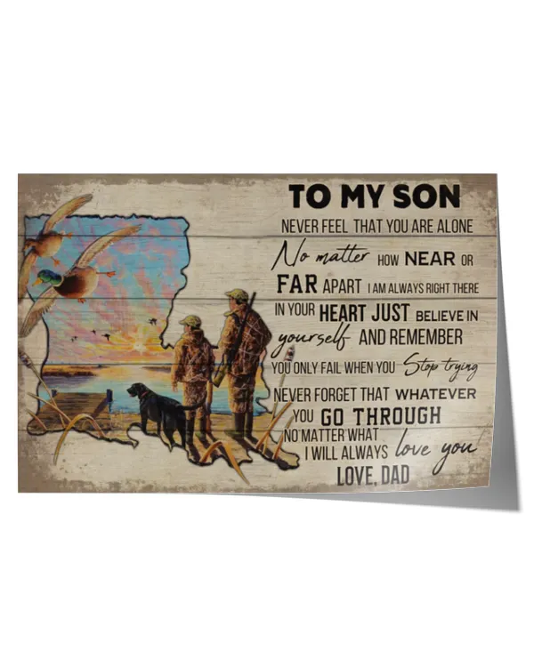Satin Landscape Poster (24x16in)