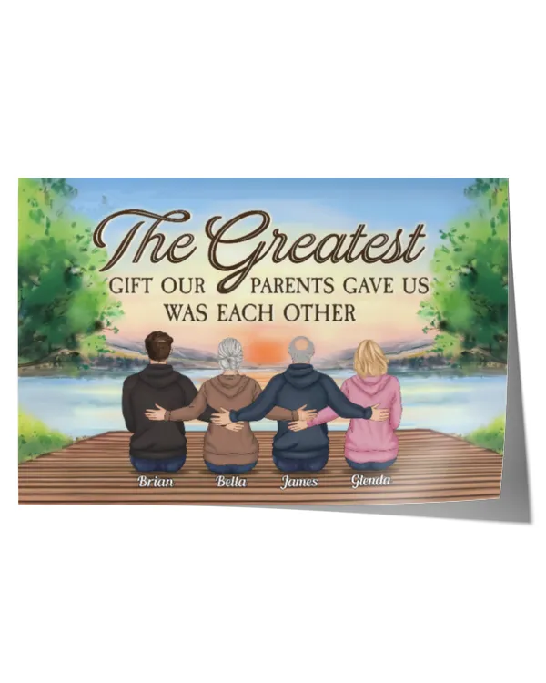Satin Landscape Poster (24x16in)