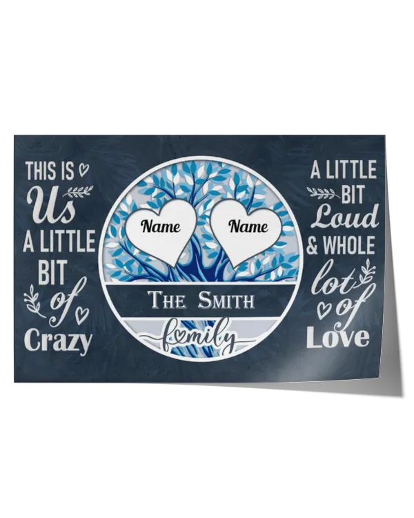 Satin Landscape Poster (24x16in)