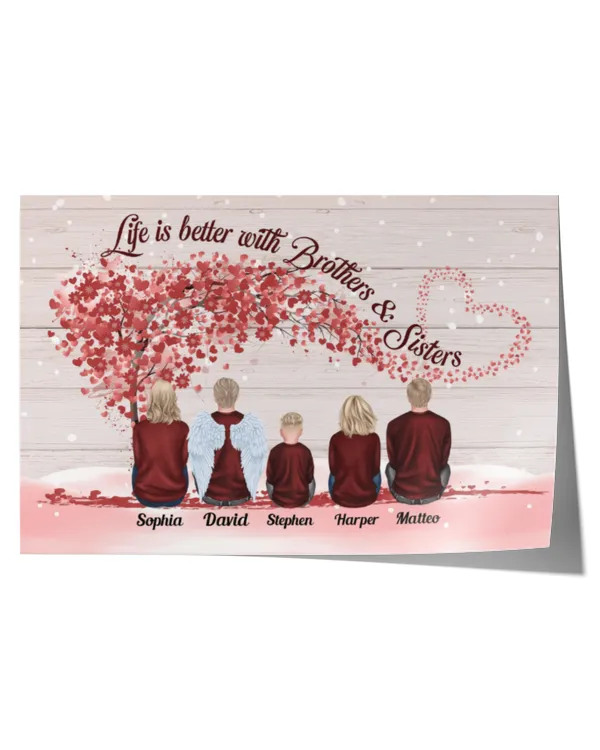 Satin Landscape Poster (24x16in)