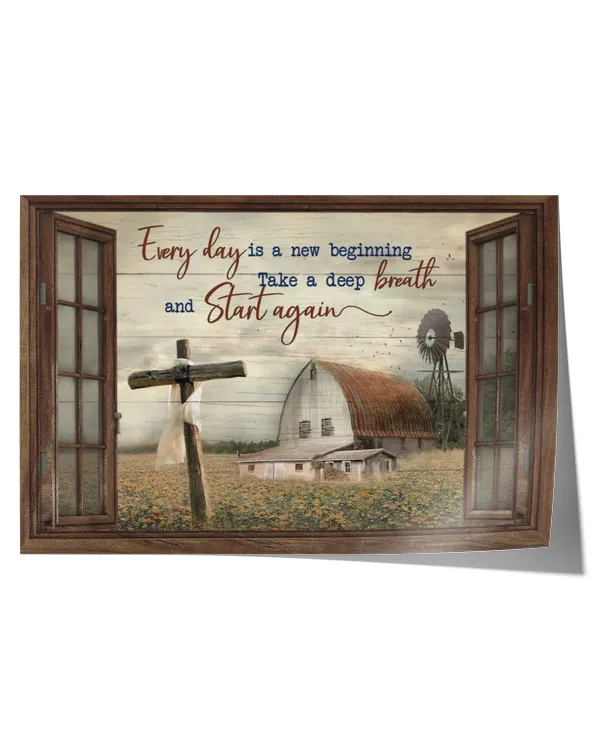 Satin Landscape Poster (24x16in)
